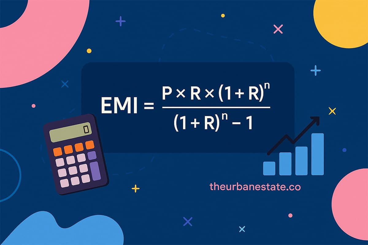 Loan EMI Calculator for Home, Car, and Personal Loans by The Urban Estate